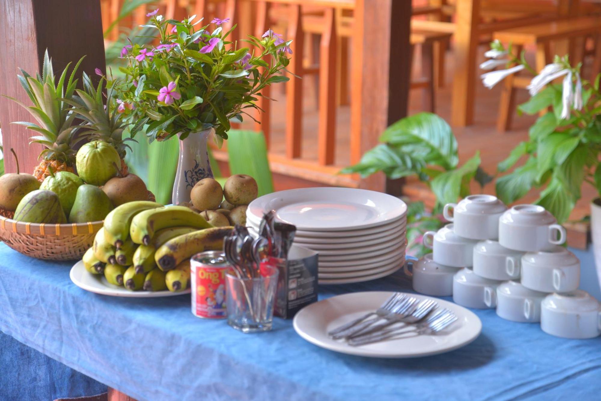 Duong Thuong - Eco House Appartement Làng Cac Buitenkant foto