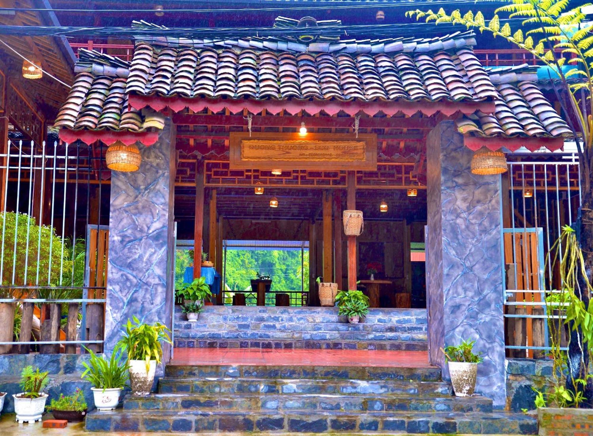 Duong Thuong - Eco House Appartement Làng Cac Buitenkant foto