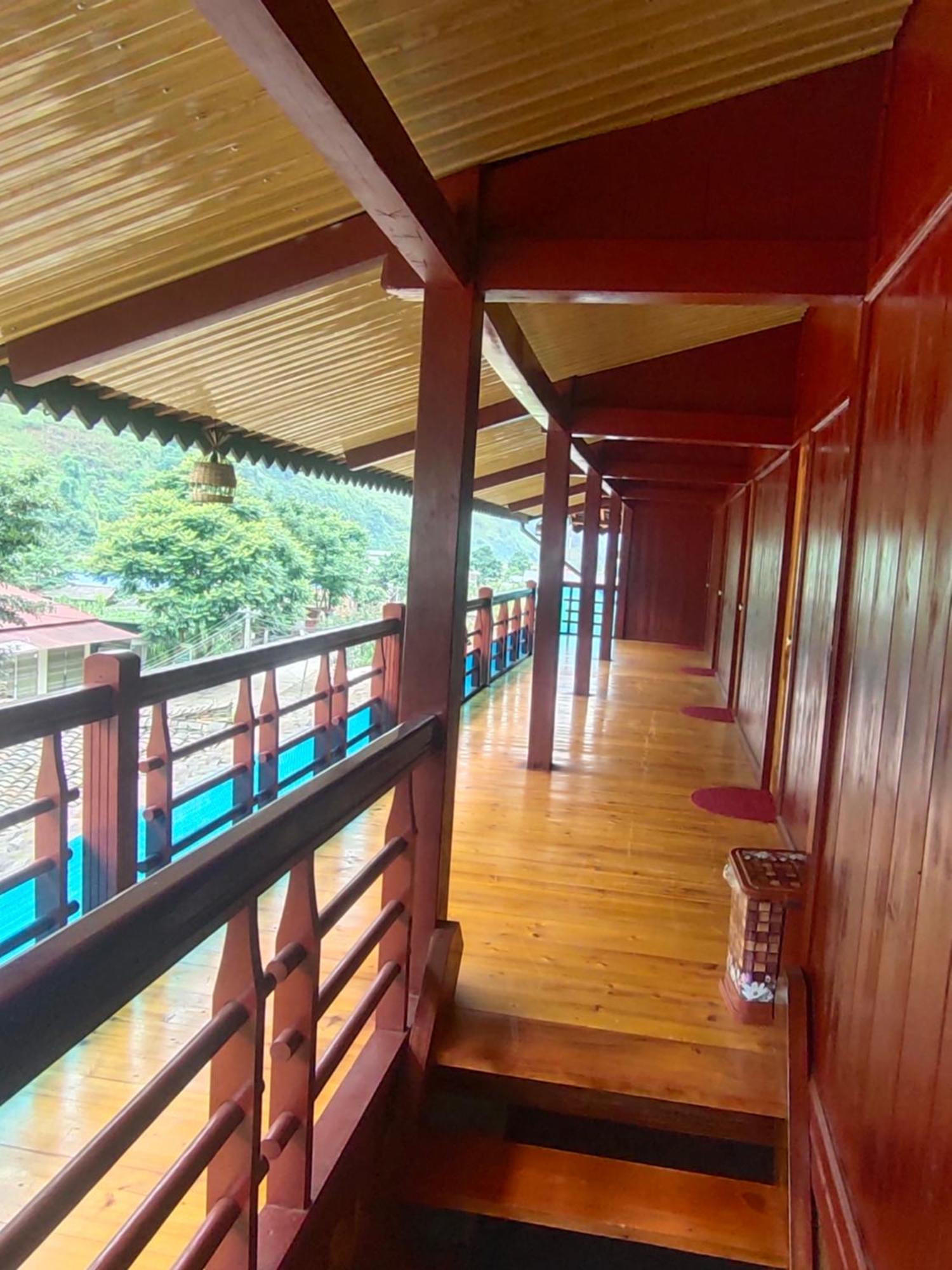 Duong Thuong - Eco House Appartement Làng Cac Buitenkant foto